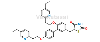 Picture of Pioglitazone EP Impurity G 