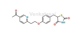 Picture of Pioglitazone M3 Metabolite