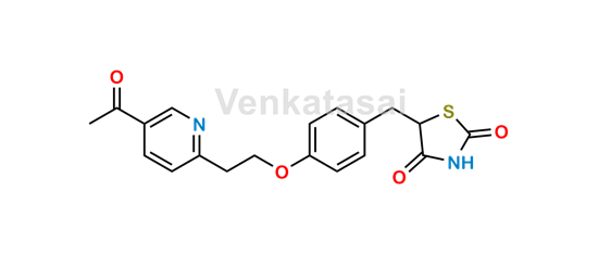 Picture of Pioglitazone M3 Metabolite