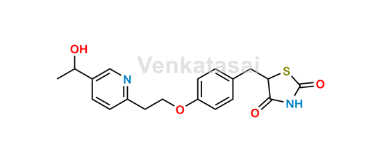 Picture of Pioglitazone M4 Metabolite