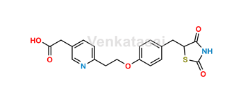 Picture of Pioglitazone M5 Metabolite