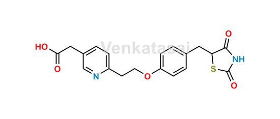 Picture of Pioglitazone M5 Metabolite