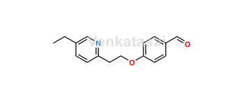 Picture of Pioglitazone Aldehyde Impurity 