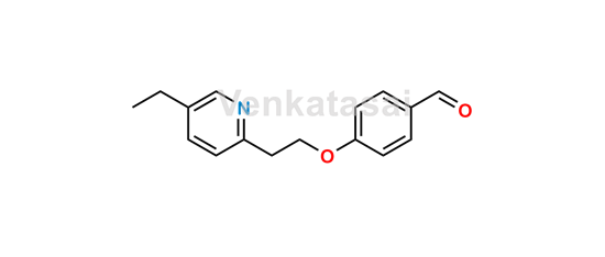 Picture of Pioglitazone Aldehyde Impurity