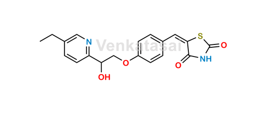 Picture of Pioglitazone Didehydro Hydroxy Impurity