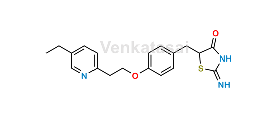 Picture of Pioglitazone Imino Impurity