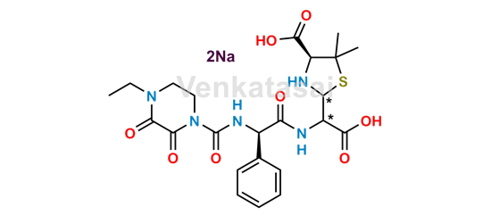 Picture of Piperacillin EP Impurity B (2Na)