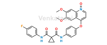 Picture of Cabozantinib  N-oxide