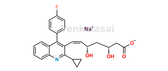 Picture of Pitavastatin Sodium (Z)-Isomer