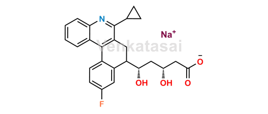 Picture of Pitavastatin Dihydrobenzophenanthridine Impurity 