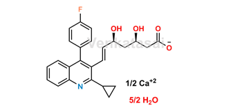 Picture of Pitavastatin TMBA Salt