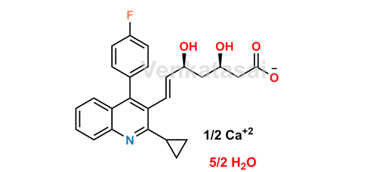 Picture of Pitavastatin TMBA Salt