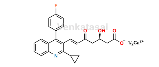 Picture of Pitavastatin 5-Oxo Calcium