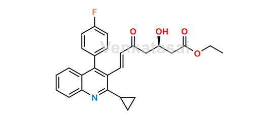 Picture of Pitavastatin 5-Oxo Ethyl Ester 