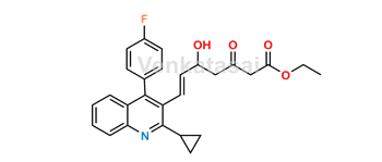 Picture of Pitavastatin 3-Oxo Ethyl Ester