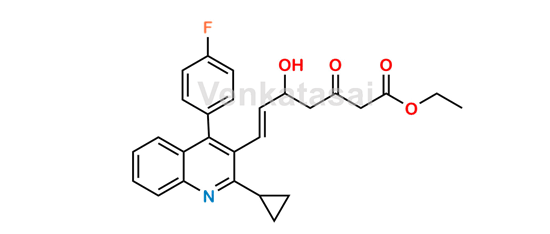 Picture of Pitavastatin 3-Oxo Ethyl Ester