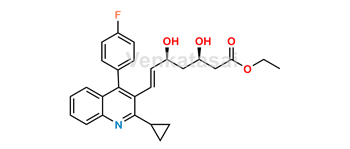 Picture of Pitavastatin Ethyl Ester