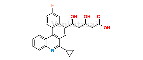 Picture of Pitavastatin Benzophenanthridine Impurity 