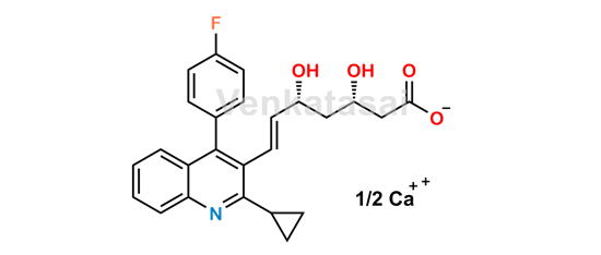 Picture of Pitavastatin (3S,5R)-Isomer Calcium Salt