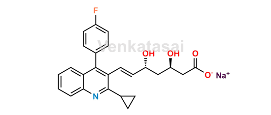 Picture of Pitavastatin (3R,5R)-Isomer Sodium Salt