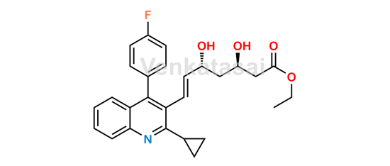 Picture of Pitavastatin (3R,5R)-Isomer Ethyl Ester