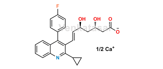 Picture of Pitavastatin (3S,5S)-Isomer Calcium