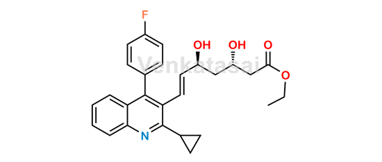 Picture of Pitavastatin (3S,5S)-Isomer Ethyl Ester