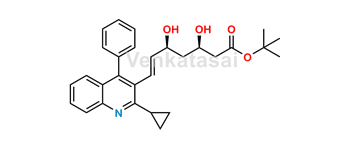 Picture of Pitavastatin Desfluoro t-Butyl Ester