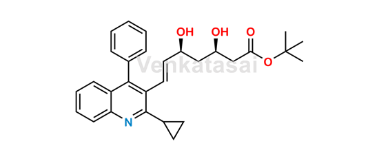 Picture of Pitavastatin Desfluoro t-Butyl Ester