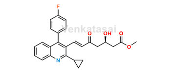 Picture of 5-Oxo-Pitavastatin Methyl Ester