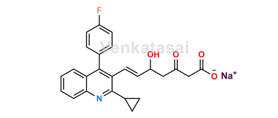 Picture of Pitavastatin 3-Oxo Acid