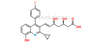 Picture of Pitavastatin 8’-Hydroxy Impurity