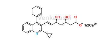 Picture of Pitavastatin Defuoro Impurity Calcium Salt
