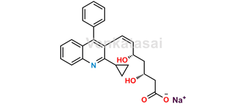 Picture of Pitavastatin-floro (Z) Isomer