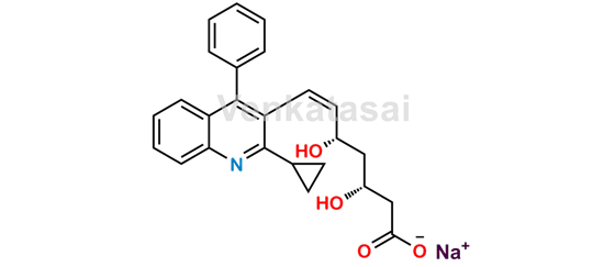 Picture of Pitavastatin-floro (Z) Isomer