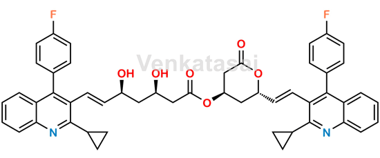 Picture of Pitavastatin Lactone Dimer