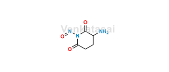 Picture of 3-Amino-1-nitroso piperidine-2,6-dione