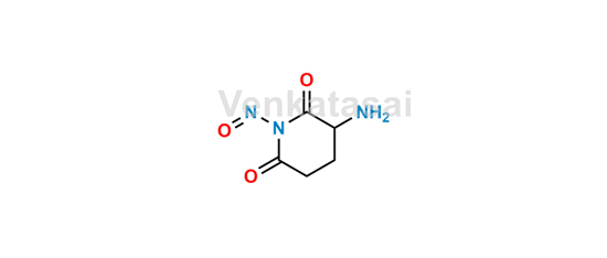 Picture of 3-Amino-1-nitroso piperidine-2,6-dione 