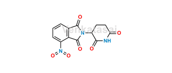 Picture of Pomalidomide Nitrodione Impurity
