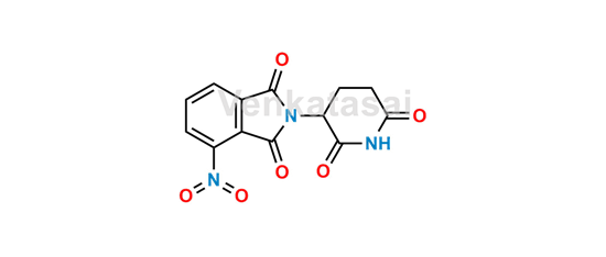 Picture of Pomalidomide Nitrodione Impurity