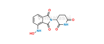 Picture of Pomalidomide Hydroxyl Amine Impurity