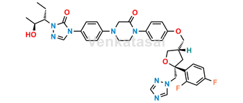 Picture of Posaconazole Impurity A