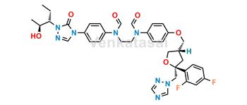 Picture of Posaconazole Impurity B