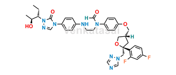 Picture of Posaconazole Impurity C