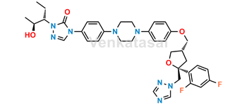 Picture of Posaconazole Diastereoisomer 3 (S,R,R,R)