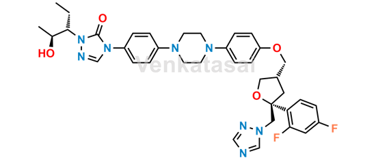 Picture of Posaconazole Diastereoisomer 3 (S,R,R,R)