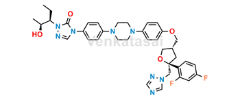 Picture of Posaconazole Diastereoisomer 4 (S,S,R,S)