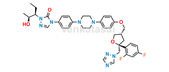 Picture of Posaconazole Diastereoisomer 4 (S,S,R,S)