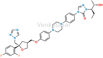 Picture of Posaconazole Diastereoisomer 7 (S,R,S,S)
