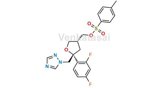 Picture of Posaconazole Diastereoisomer Related Compound 1